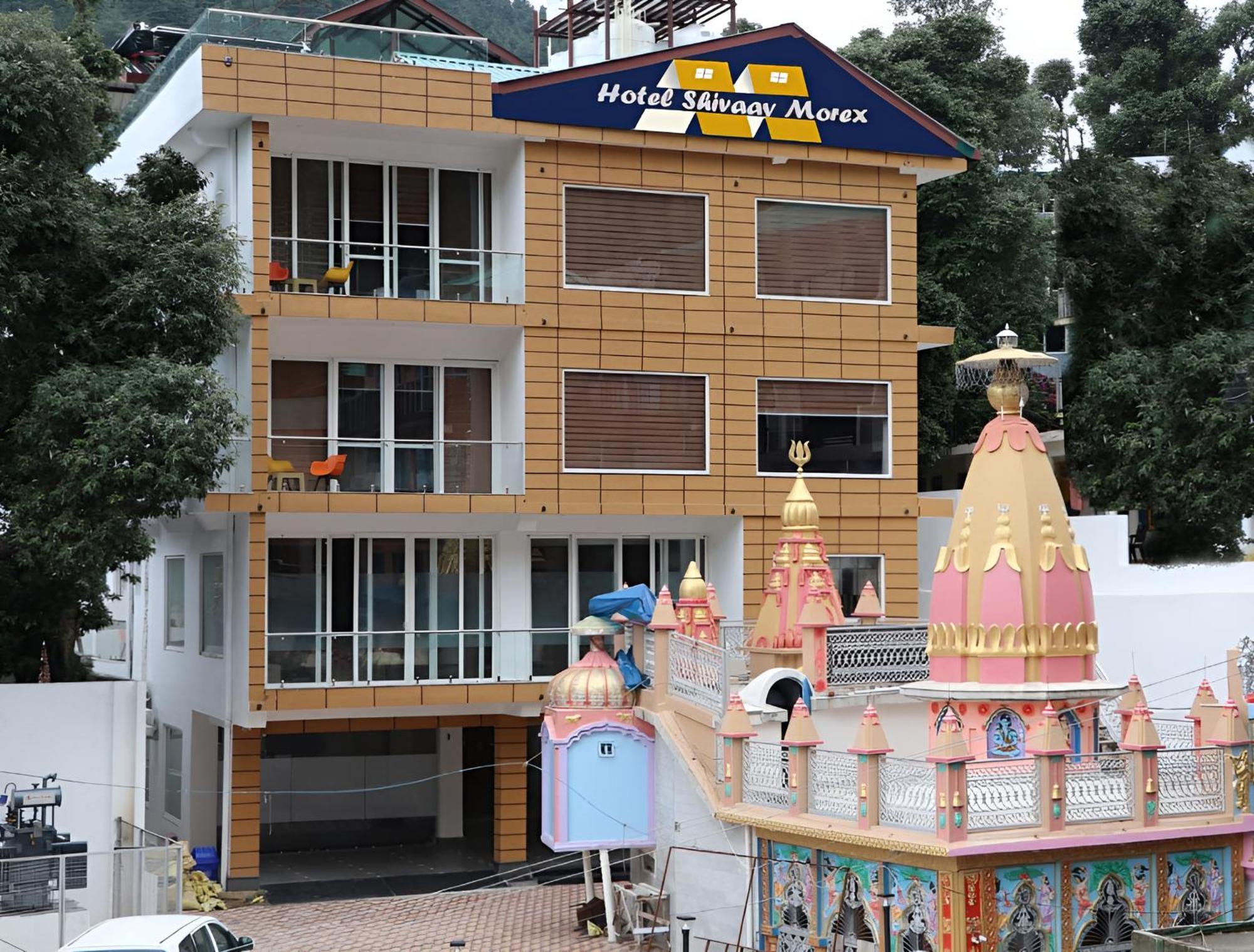 Shivaay Morex- A Vegetarian Hotel Dharamshala Exterior photo